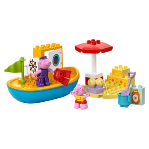 Lego Peppa Pig Boat Trip 10432